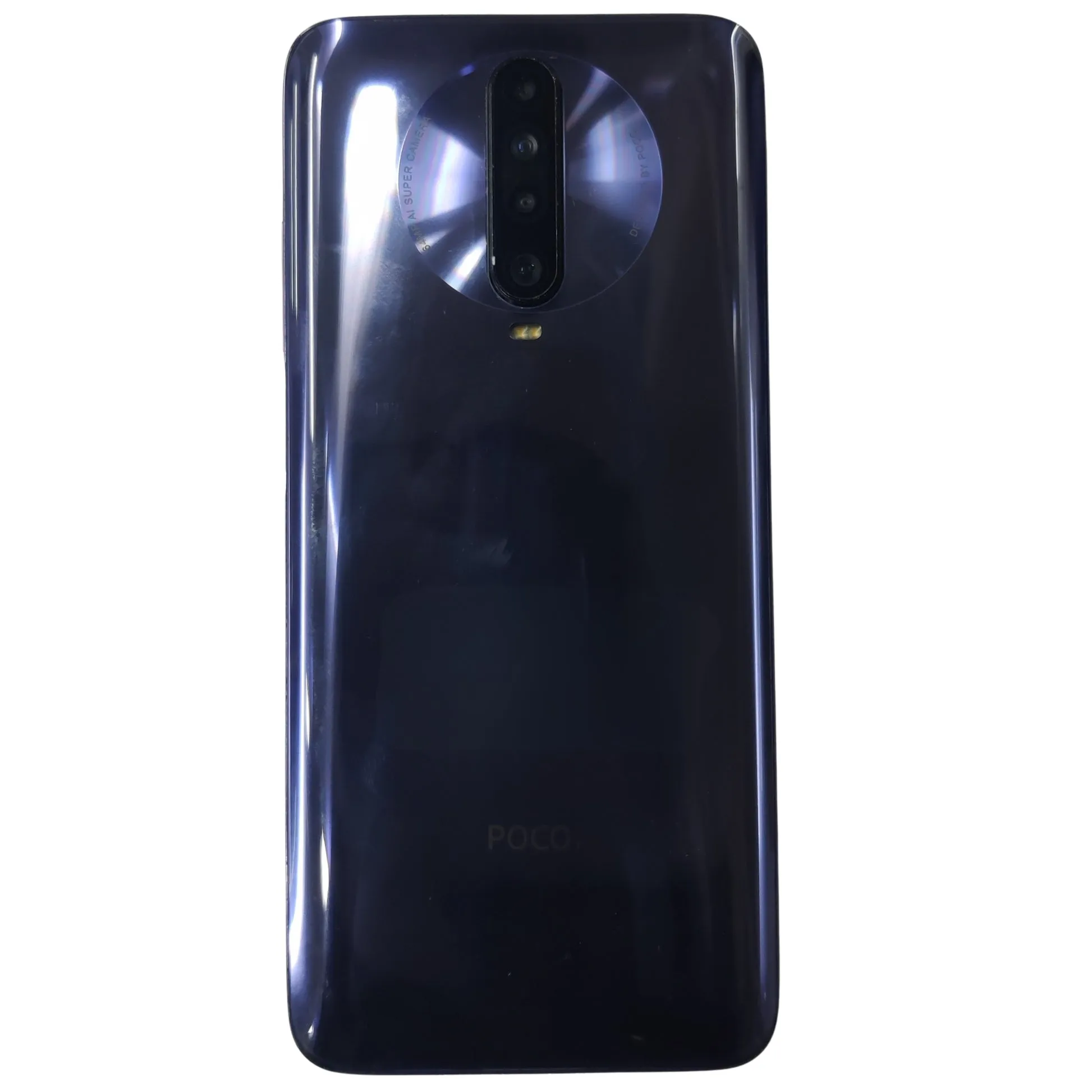Full Body Housing for Xiaomi Poco X2 - Black by Sparestream