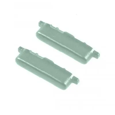 Volume Side Button Outer for Lenovo Tab P11 Gen 2 Green - Plastic Key by Sparestream