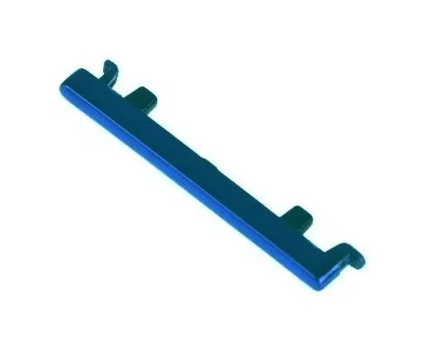 Volume Side Button Outer for Xiaomi Redmi 9 India Aug 2020 Blue - Plastic Key by Sparestream