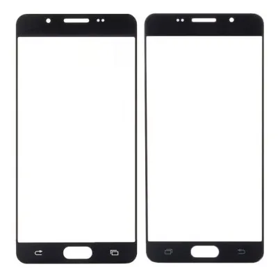 Front Glass for Samsung Galaxy A7 2016 - Pink by Sparestream