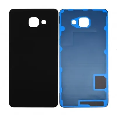 Back Panel Cover for Samsung Galaxy A7 2016 - Black by Sparestream