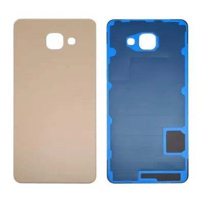 Back Panel Cover for Samsung Galaxy A7 2016 - Gold by Sparestream