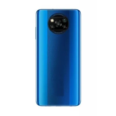 Full Body Housing for Xiaomi Poco X3 - Blue by Sparestream