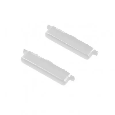 Volume Side Button Outer for Lenovo Tab P11 White - Plastic Key by Sparestream