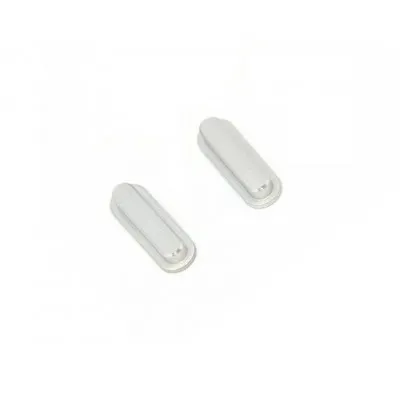 Volume Side Button Outer for Samsung Galaxy A7 2016 White - Plastic Key by Sparestream