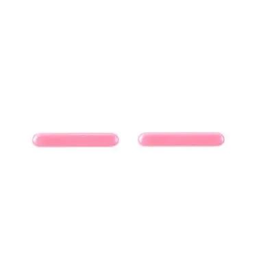 Volume Side Button Outer for Samsung Galaxy A7 2016 Pink - Plastic Key by Sparestream