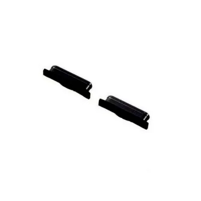 Volume Side Button Outer for Samsung Galaxy A7 2016 Black - Plastic Key by Sparestream