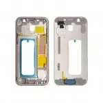 LCD Frame Middle Chassis for Samsung Galaxy A7 2016 Black by Sparestream