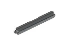 Volume Side Button Outer for Xiaomi Poco M7 Pro 5G Black - Plastic Key by Sparestream