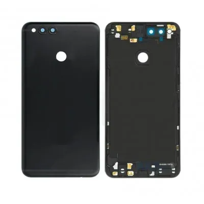 Back Panel Cover for Honor 7X - Black By Sparestream