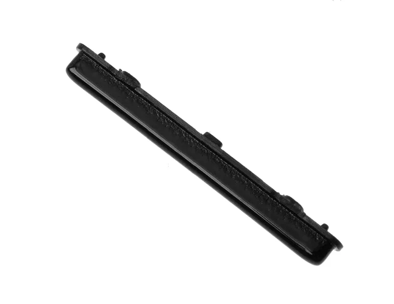 Volume Side Button Outer for Xiaomi Mi 10 5G Black - Plastic Key Sparestream