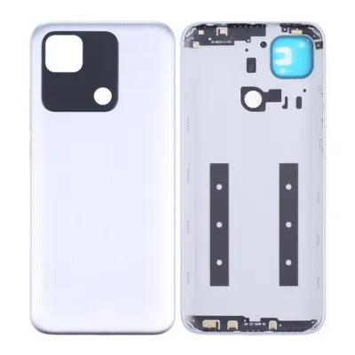 Back Panel Cover for Xiaomi Redmi 10A - White by Sparestream
