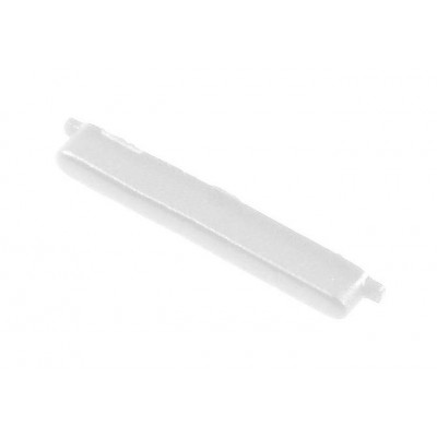 Volume Side Button Outer for Lenovo Legion 2 Pro 5G White - Plastic Key by Sparestream