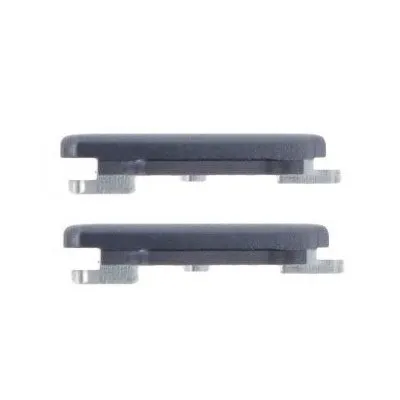 Volume Side Button Outer for Lenovo Pad Pro 2022 Black - Plastic Key by Sparestream