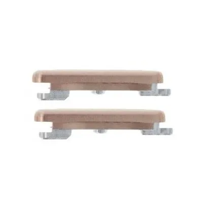 Volume Side Button Outer for Lenovo Pad Pro 2022 White - Plastic Key by Sparestream