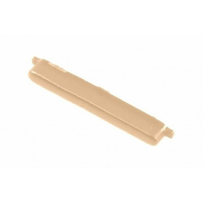 Volume Side Button Outer for Lenovo K14 Plus Gold - Plastic Key by Sparestream
