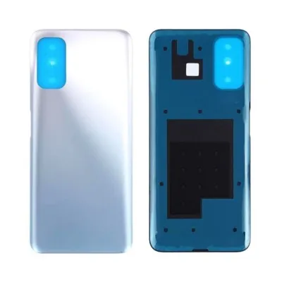 Back Panel Cover for Xiaomi Redmi Note 10 5G - Silver by Sparestream
