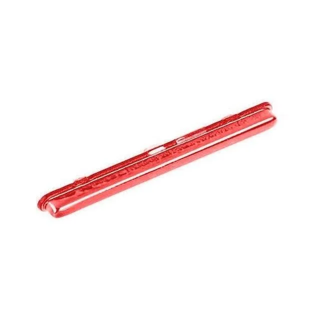 Volume Side Button Outer for Xiaomi Poco M2 Red- Plastic Key by Sparestream