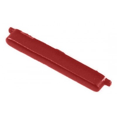 Volume Side Button Outer for Lenovo Legion Pro 5G Red - Plastic Key by Sparestream