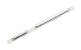 Volume Side Button Outer for Xiaomi Redmi Note 12 4G White - Plastic Key by Sparestream