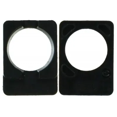 Camera Lens Glass with Frame for Apple iPad 5 Mini 2019 Black by Sparestream