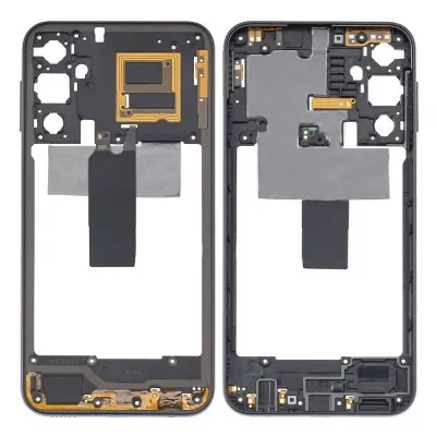 Middle Frame Ring Only for Samsung Galaxy A24 4G Red by Sparestream