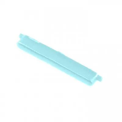 Volume Side Button Outer for Samsung Galaxy A24 4G Blue - Plastic Key by Sparestream