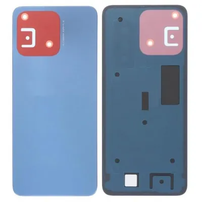Back Panel Cover for Honor X6 - Blue By Sparestream