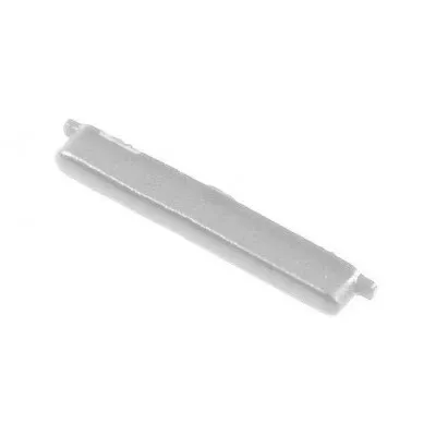 Volume Side Button Outer for Lenovo Tab M8 4th Gen White - Plastic Key by Sparestream
