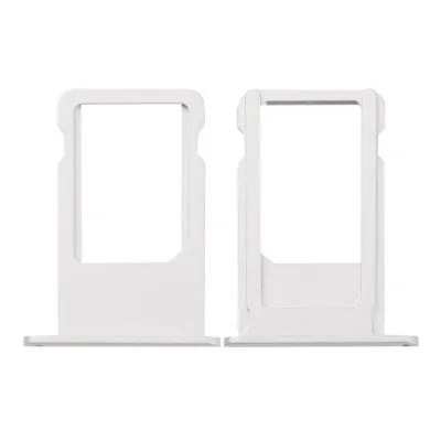 SIM Card Holder Tray for Apple iPhone 6s Plus 64GB - Silver by Sparestream
