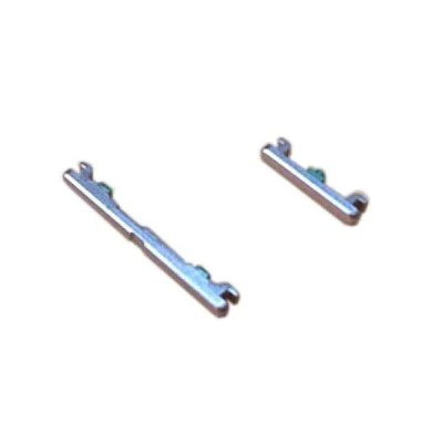 Volume Side Button Outer for Lenovo Z5 Pro Black - Plastic Key by Sparestream