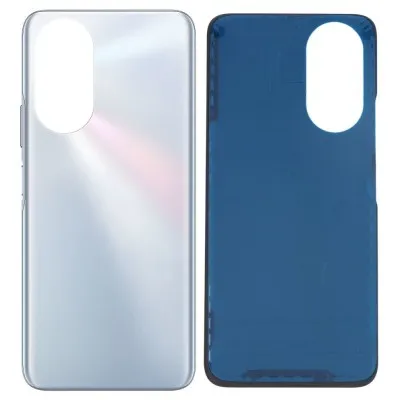 Back Panel Cover for Honor X7 - Silver By Sparestream
