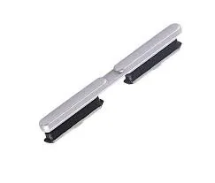 Volume Side Button Outer for Lava Z62 White - Plastic Key by Sparestream