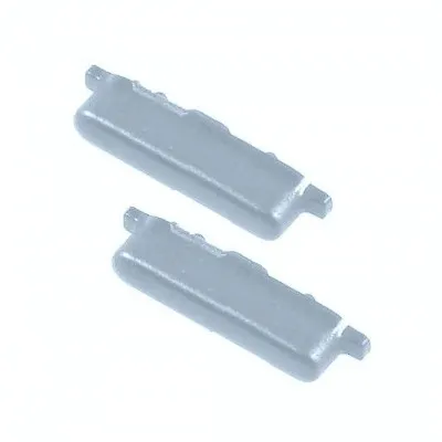 Volume Side Button Outer for Lenovo Tab M10 5G White - Plastic Key by Sparestream