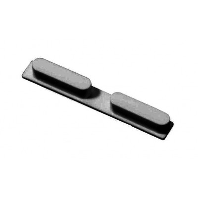 Volume Side Button Outer for Lenovo K9 Black - Plastic Key by Sparestream