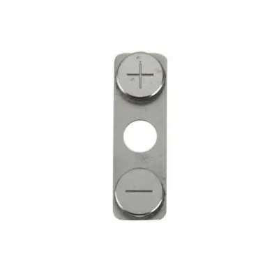 Volume Side Button Outer for Apple iPhone 4 Black - Plastic Key by Sparestream