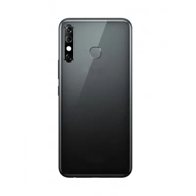 Back Panel Cover for Infinix Hot 8 - Grey by Sparestream