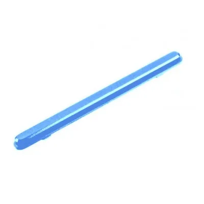 Volume Side Button Outer for Lenovo Z6 Pro Blue - Plastic Key by Sparestream