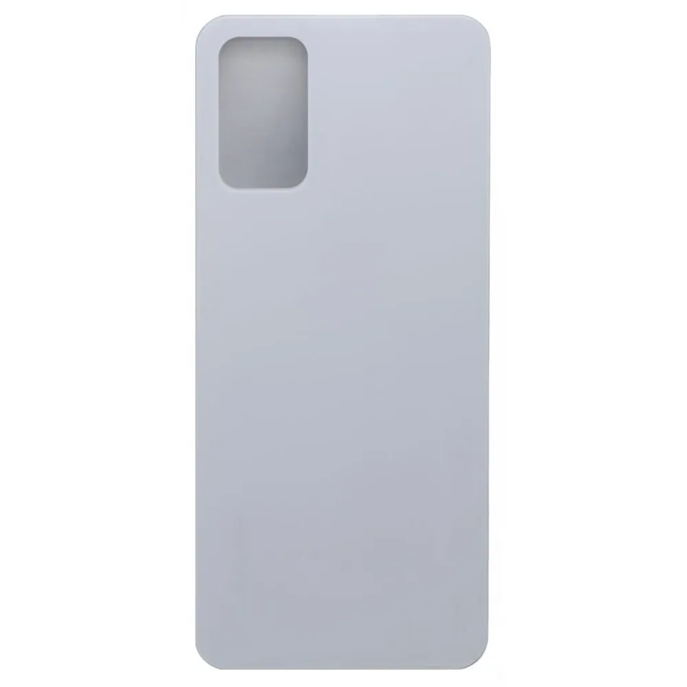 Back Panel Cover for Lava Blaze 1X 5G - White by Sparestream