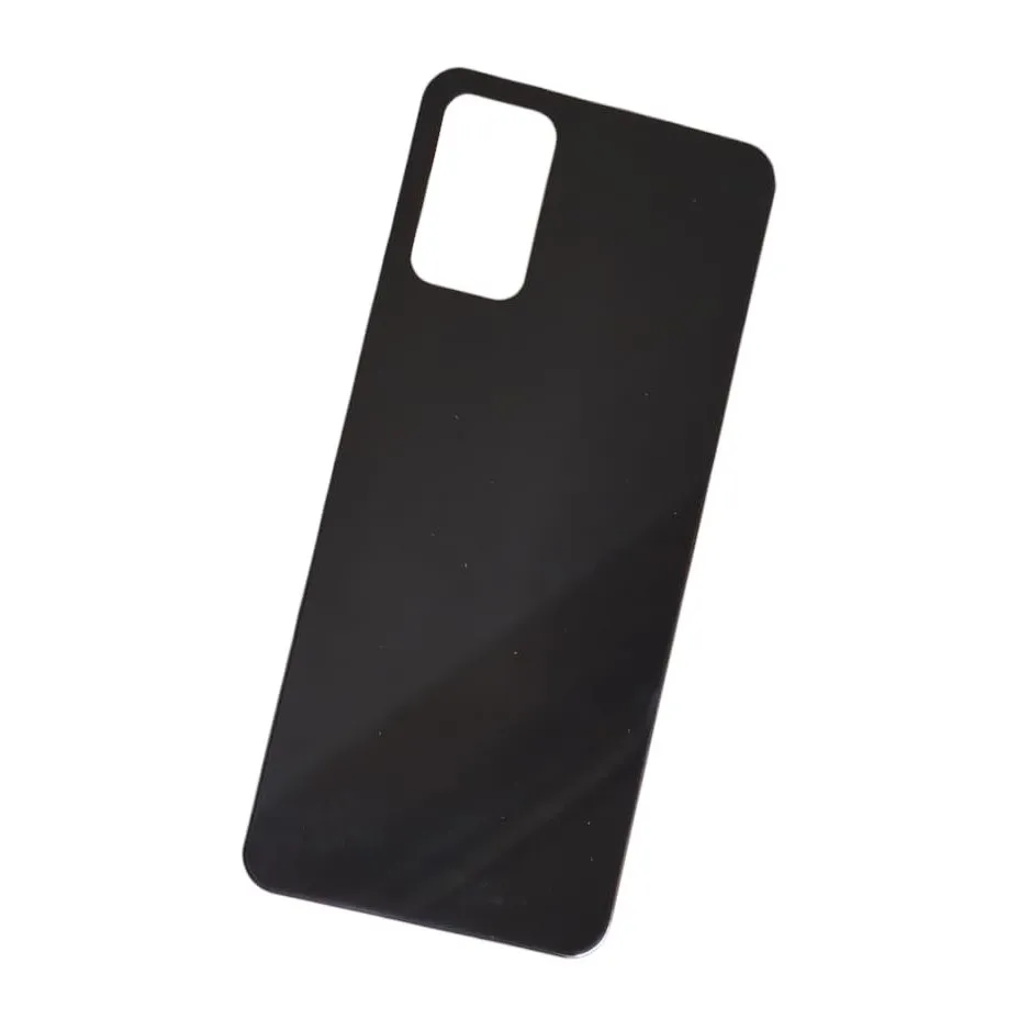 Back Panel Cover for Lava Blaze 1X 5G - Black by Sparestream