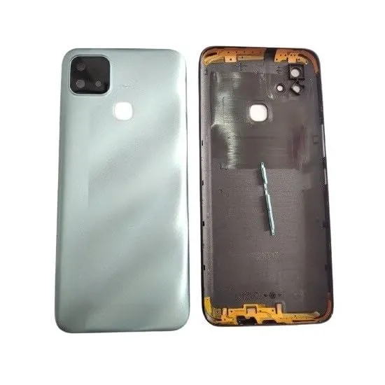 Back Panel Cover for Infinix Hot 10i - Green by Sparestream
