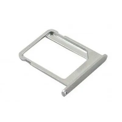 Sim Card Tray Holder Slot for Apple iPhone 4 White by Sparestream