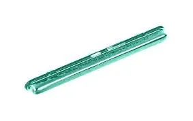 Volume Side Button Outer for Infinix Hot 10i Green - Plastic Key by Sparestream