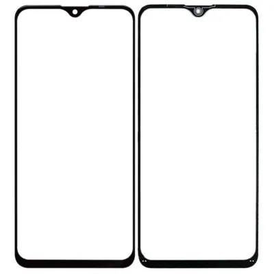 Front Glass for Lenovo Z5s - Black by Sparestream