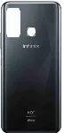 Back Panel Cover for Infinix Hot 9 Pro - Black by Sparestream