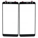 Front Glass for Lenovo A5 White by Sparestream