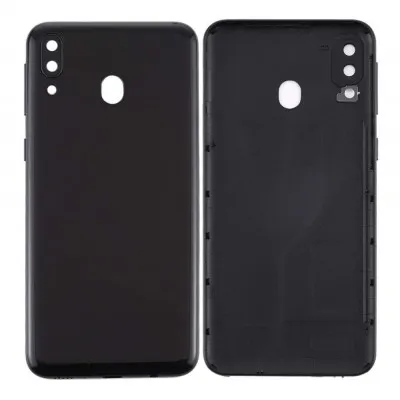 Back Panel Cover for Samsung Galaxy M20s - White by Sparestream
