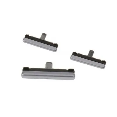 Volume Side Button Outer for Infinix Note 4 Pro Grey - Plastic Key by Sparestream