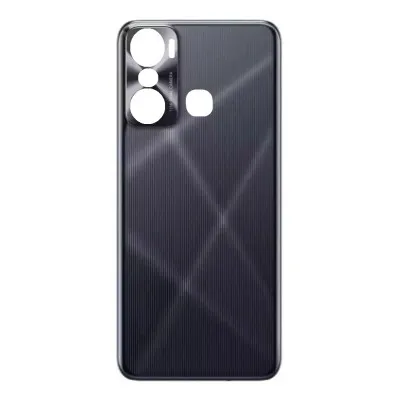 Back Panel Cover for Infinix Hot 20 Play - Black by Sparestream