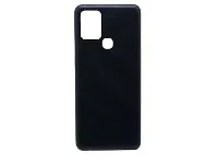Back Panel Cover for Infinix Hot 10T - Black by Sparestream